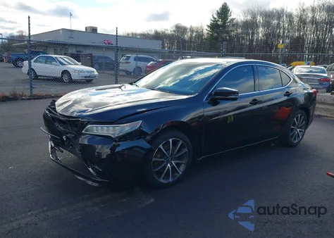 2015 Acura Tlx V6 Tech z USA, uszkodzony, nr VIN 19UUB3F5XFA000463